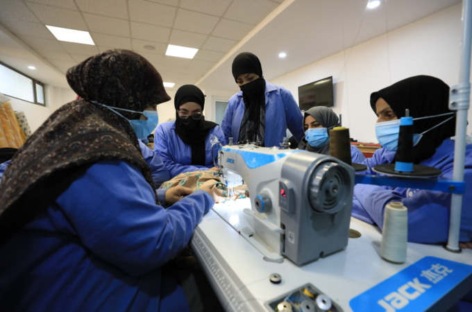 تنمية الموارد البشرية