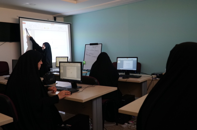 تشجيع المشاريع الصغيرة