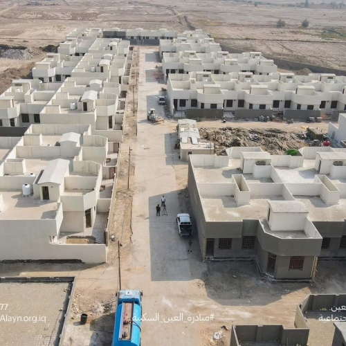 مجمع السجاد(ع)السكني الثاني في بابل