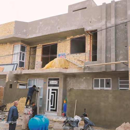 أعمال متواصلة لمنزل اليتامى في واسط